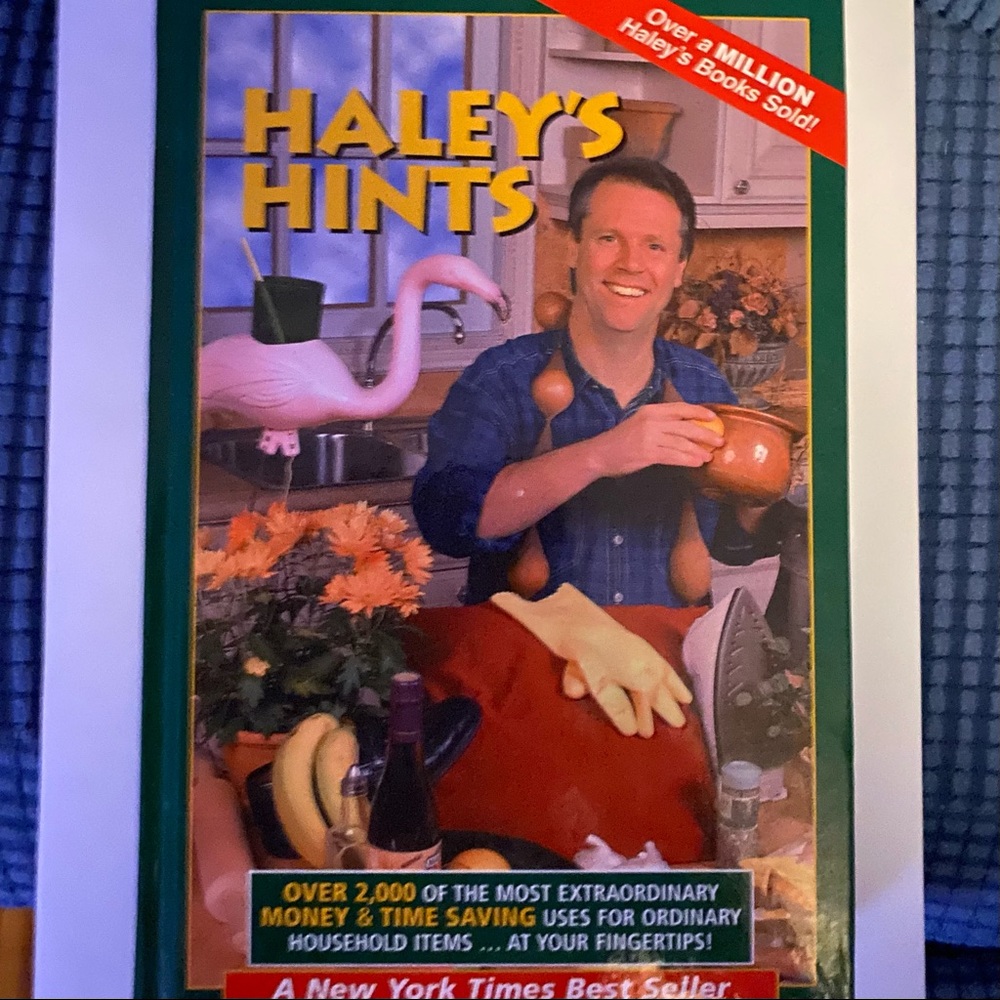Haley’s Hints Hardcover National Bestselker